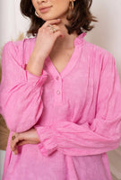 Fuchsia Pink Top