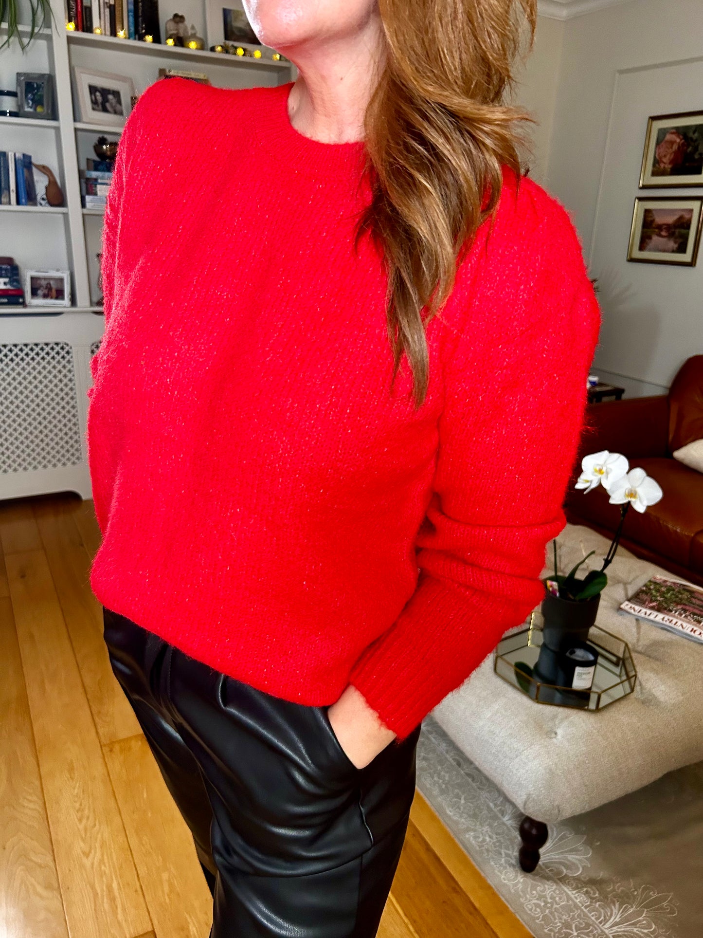 Eve Red Sweater