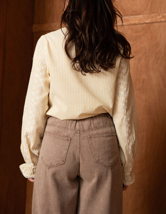 Yellow Freya Blouse