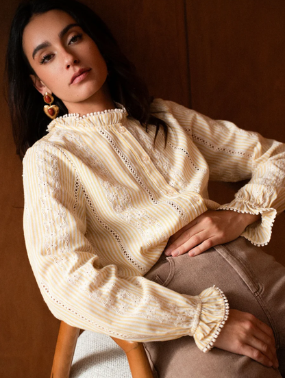 Yellow Freya Blouse
