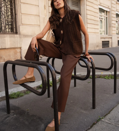 Megan Brown Trousers