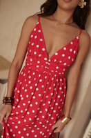 Red Polka Dot Dress