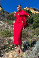 Anthea Red Dress
