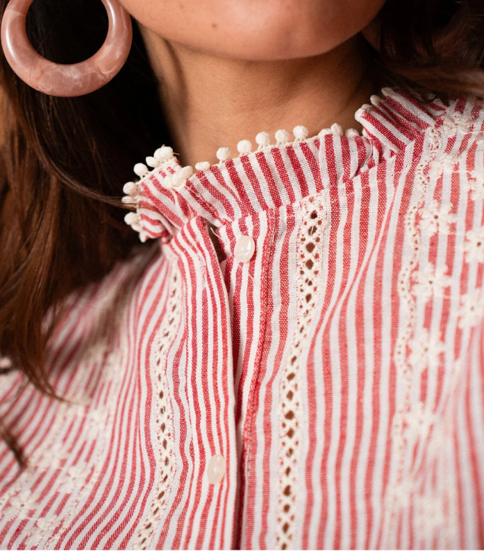 Rouge Freya Blouse