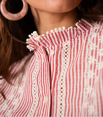 Rouge Freya Blouse