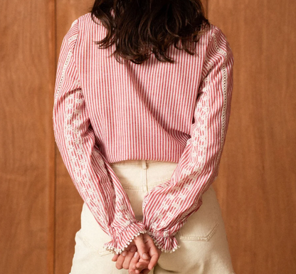 Rouge Freya Blouse