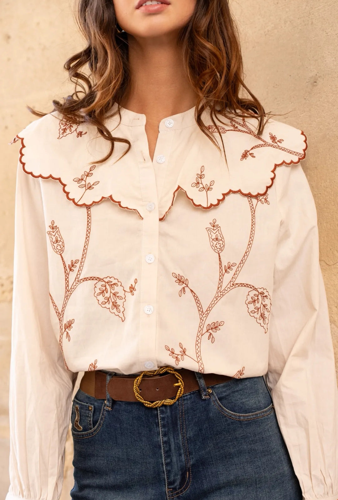 Embroidered Blouse