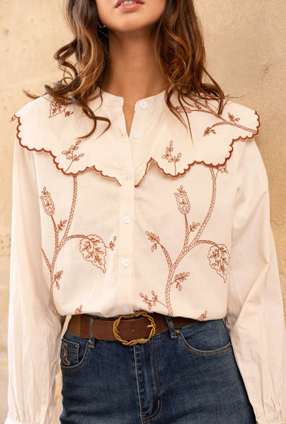 Embroidered Blouse
