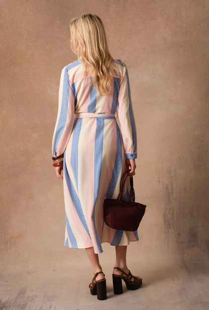 The Spring Pastel Stripe Dress
