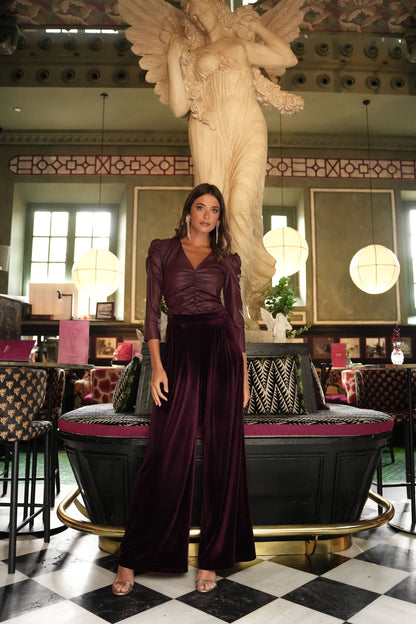 Nina Velvet Pants