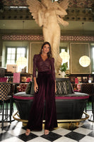 Nina Velvet Pants