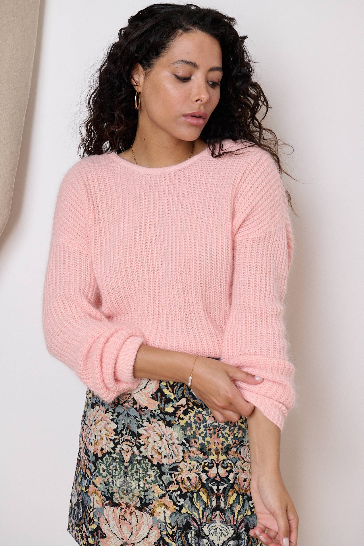 Anna Back Twist Sweater