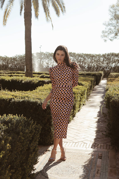 Caoimhe Dress Front View