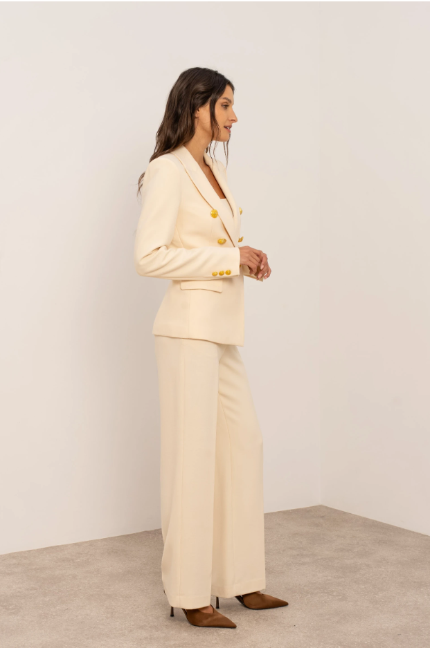 Aveline Cream Blazer