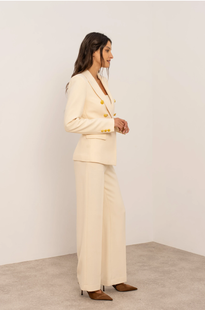 Aveline Cream Blazer